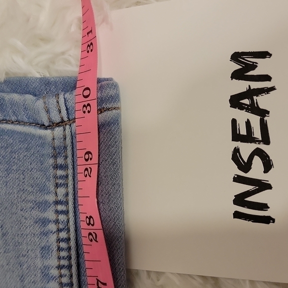 𝅺RUE 21 low rise jegging freedom flex denim jeans size 3/4 regular - Picture 10 of 11